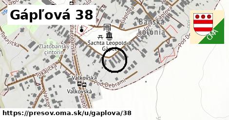 Gápľová 38, Prešov