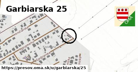 Garbiarska 25, Prešov