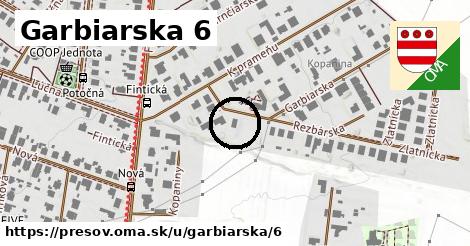 Garbiarska 6, Prešov