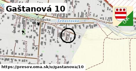 Gaštanová 10, Prešov