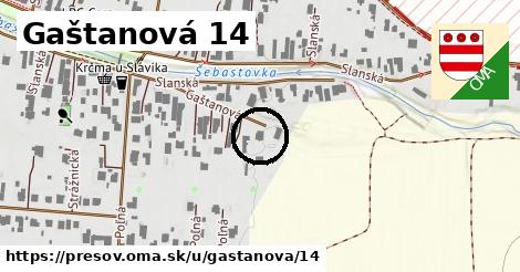 Gaštanová 14, Prešov