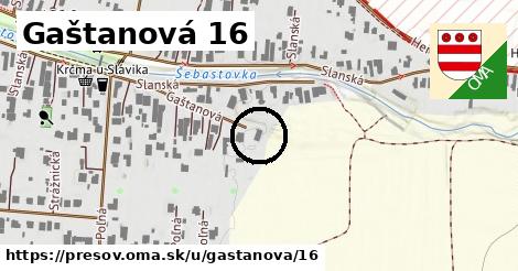 Gaštanová 16, Prešov