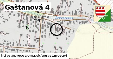 Gaštanová 4, Prešov