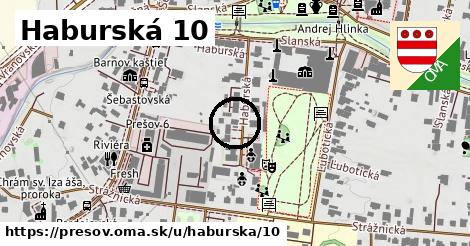 Haburská 10, Prešov