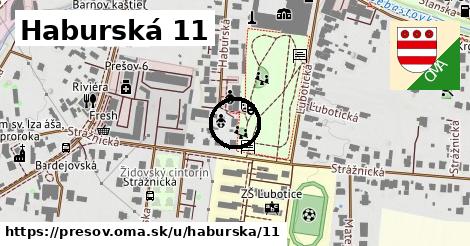 Haburská 11, Prešov