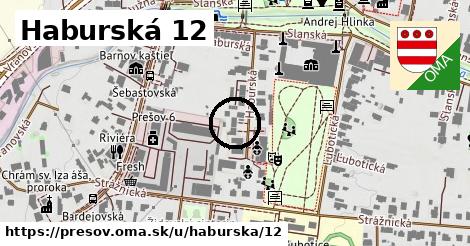 Haburská 12, Prešov