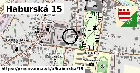 Haburská 15, Prešov