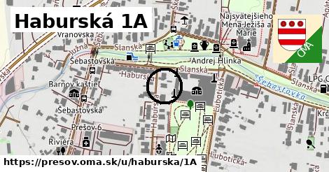 Haburská 1A, Prešov