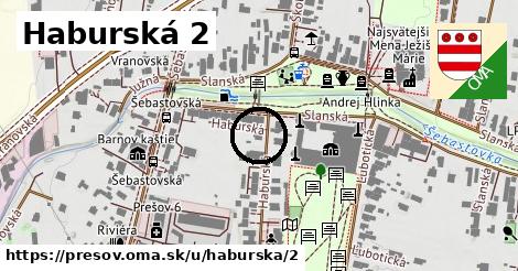 Haburská 2, Prešov