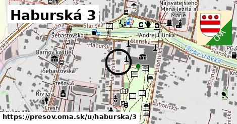 Haburská 3, Prešov