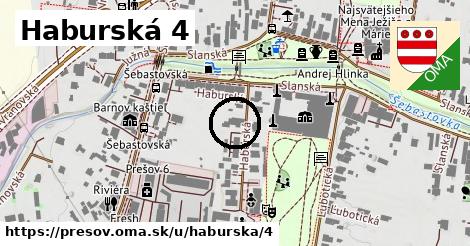 Haburská 4, Prešov