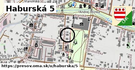 Haburská 5, Prešov