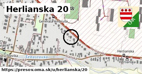 Herlianska 20, Prešov