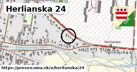 Herlianska 24, Prešov