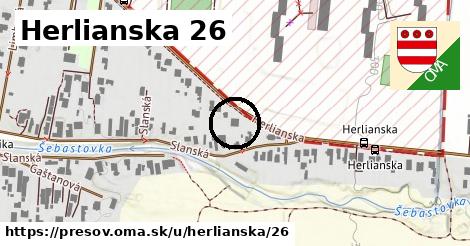 Herlianska 26, Prešov