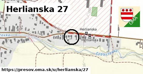 Herlianska 27, Prešov