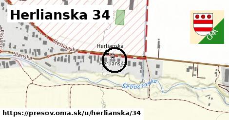 Herlianska 34, Prešov