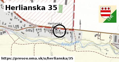 Herlianska 35, Prešov