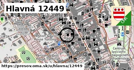 Hlavná 12449, Prešov