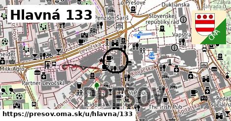 Hlavná 133, Prešov