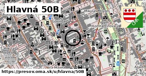 Hlavná 50B, Prešov