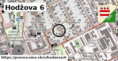 Hodžova 6, Prešov