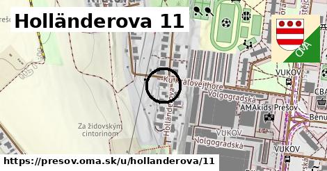 Holländerova 11, Prešov