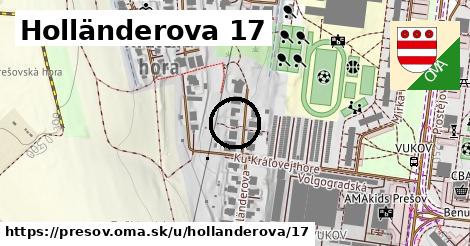 Holländerova 17, Prešov