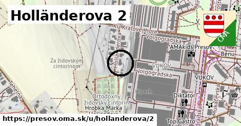 Holländerova 2, Prešov