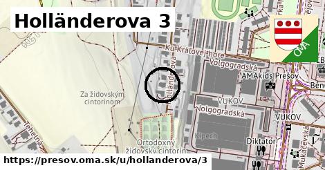 Holländerova 3, Prešov