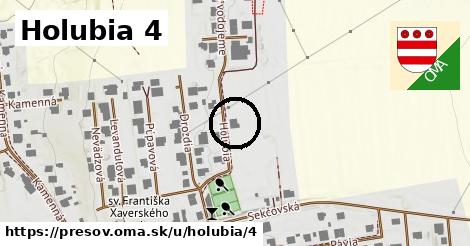 Holubia 4, Prešov