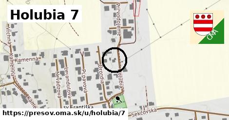 Holubia 7, Prešov