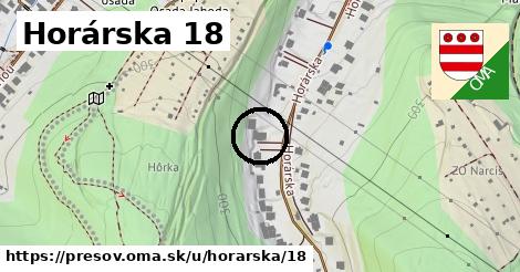 Horárska 18, Prešov