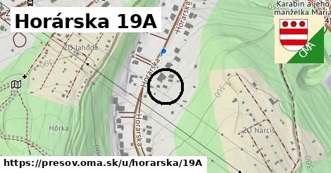 Horárska 19A, Prešov