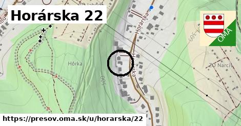 Horárska 22, Prešov