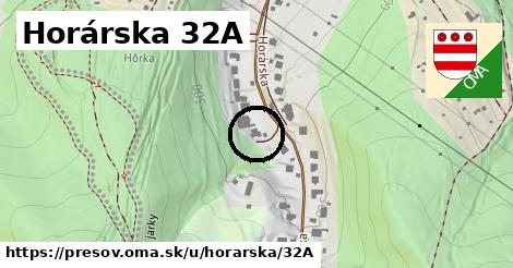 Horárska 32A, Prešov