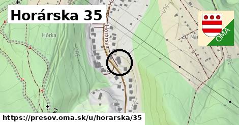 Horárska 35, Prešov