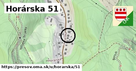 Horárska 51, Prešov