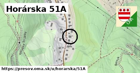 Horárska 51A, Prešov