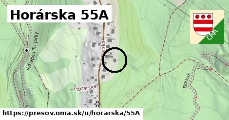 Horárska 55A, Prešov