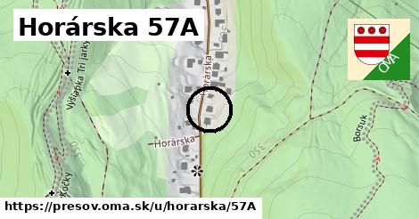 Horárska 57A, Prešov