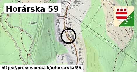 Horárska 59, Prešov