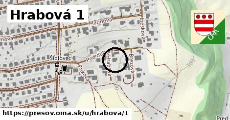 Hrabová 1, Prešov