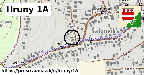 Hruny 1A, Prešov