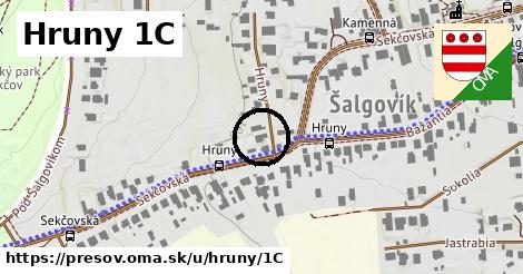 Hruny 1C, Prešov