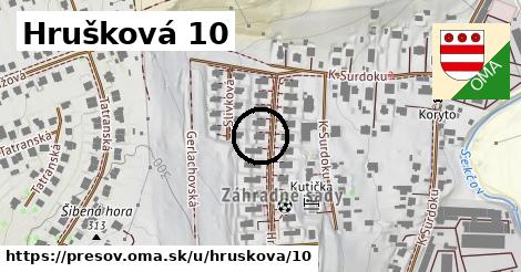 Hrušková 10, Prešov