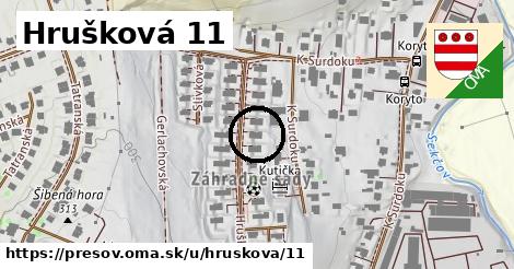 Hrušková 11, Prešov