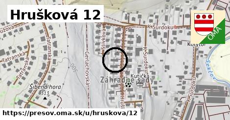 Hrušková 12, Prešov
