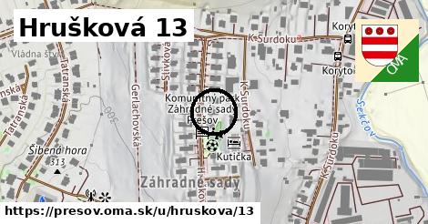 Hrušková 13, Prešov