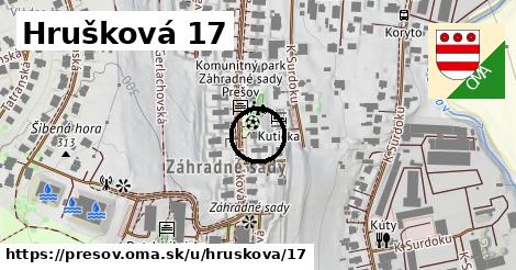 Hrušková 17, Prešov